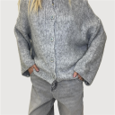 cardigan con bottoni anna